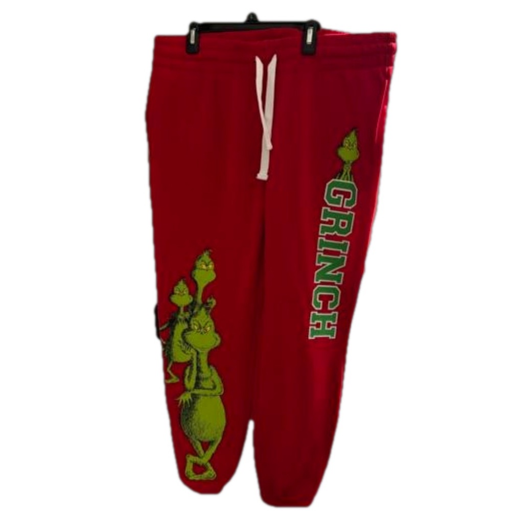 Grinch sweatpants